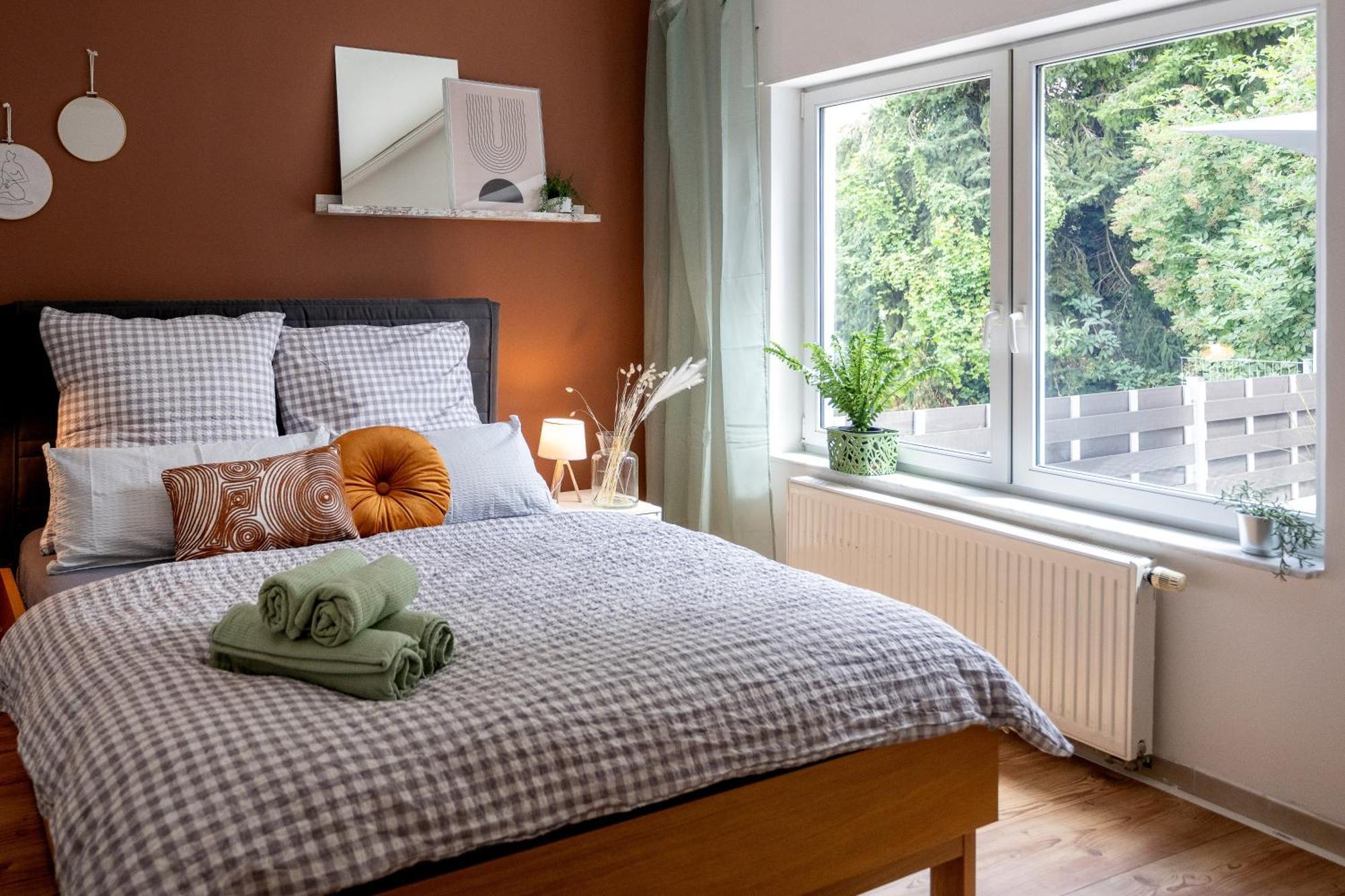 Wohlfuehlwohnung Mit 25 Qm Terrasse, Netflix Koblenz  Exterior foto